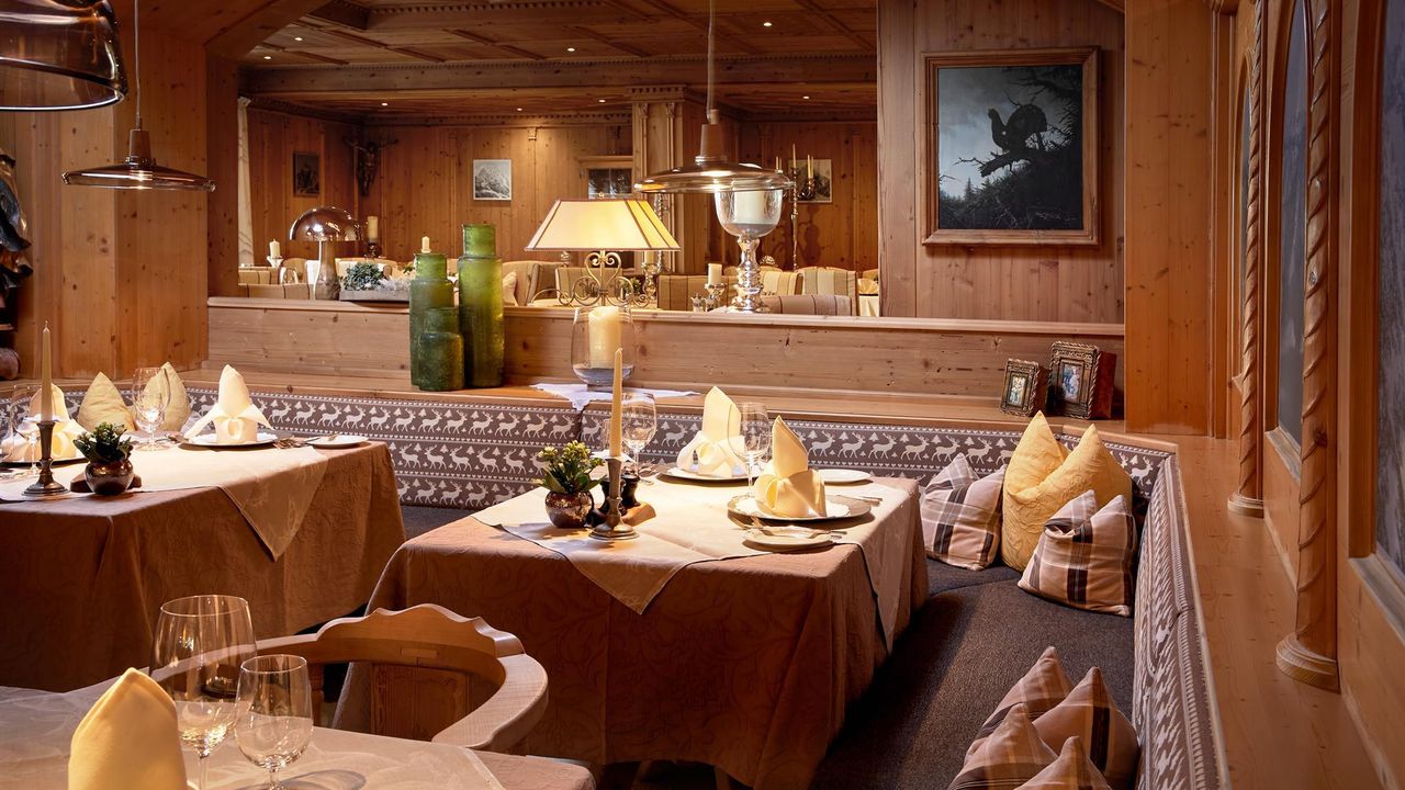 Restaurantbereich Weinstube Restaurantbereich Weinstube